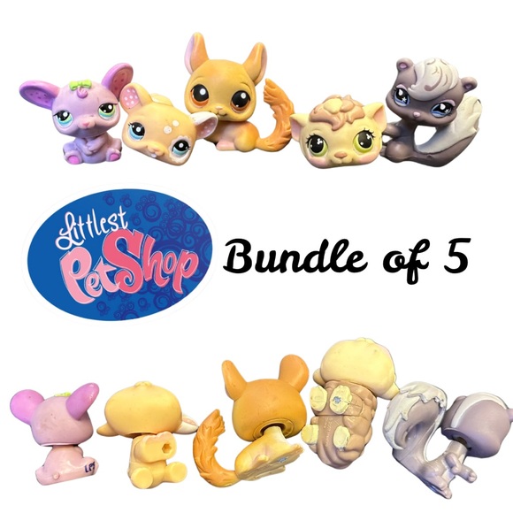 Littlest Pet Shop Toys Littlest Pet Shop Small Pets Bundle